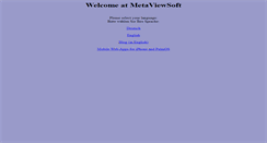 Desktop Screenshot of metaviewsoft.de